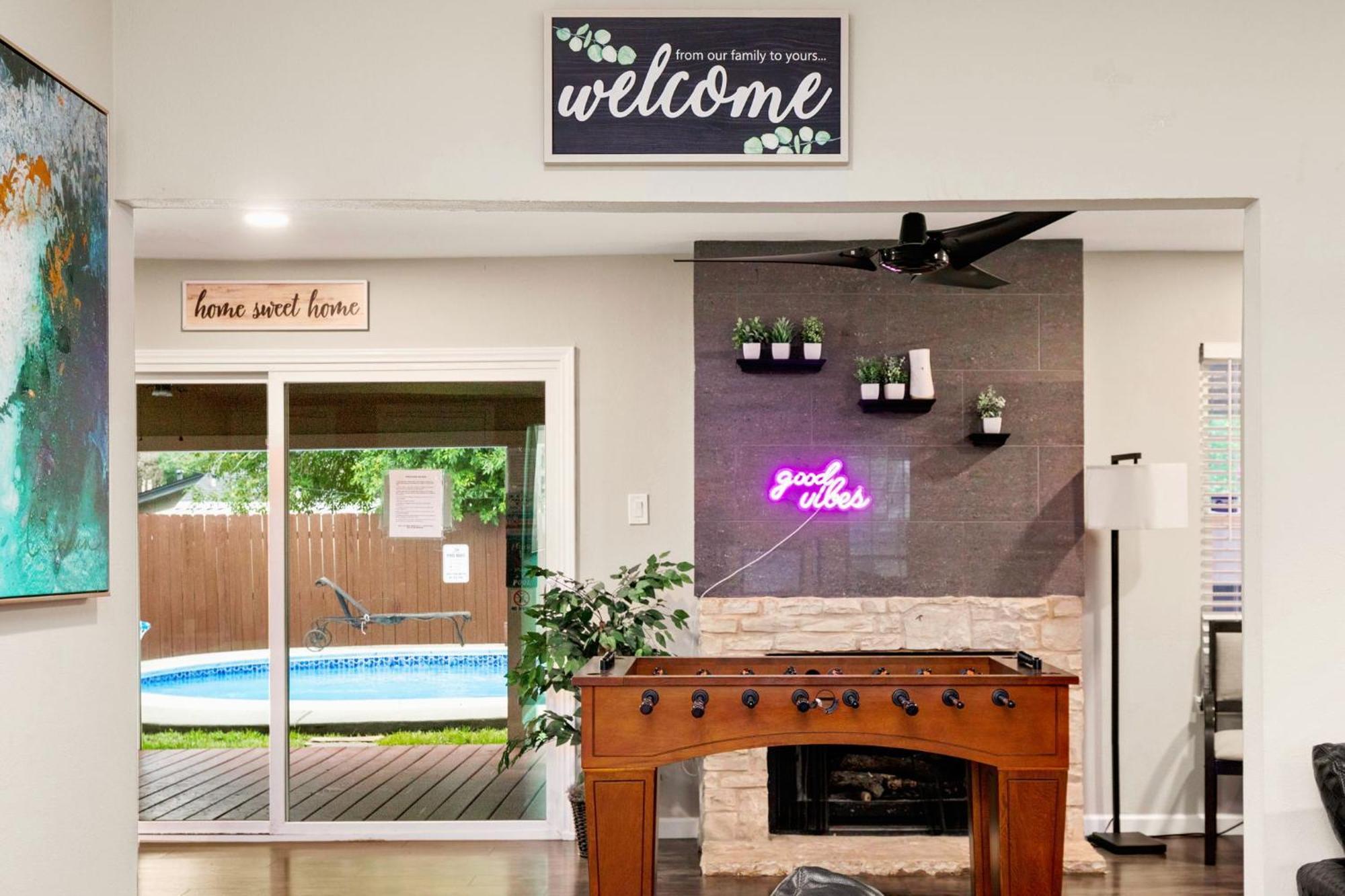 Spacious 4 Bedroom With Pool-Minutes To Seaworld And Lackland Afb San Antonio Exterior photo